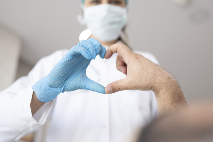  Heart Shape with doctor