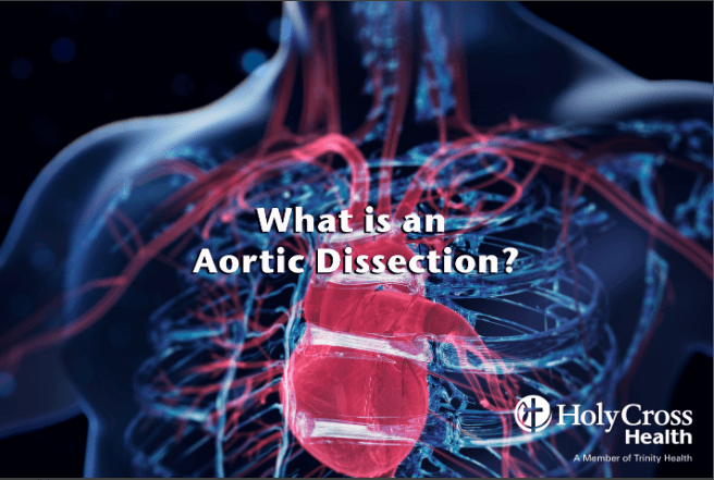 What is an Aortic Dissection: